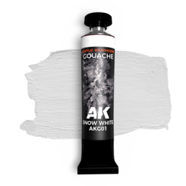 AKG01 Snow white