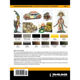 MBLIPG02 Lifecolor Painting Guide Vol2 (36 Pages English)