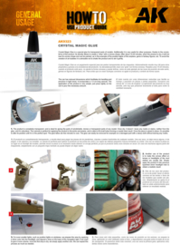 AK9323 CRYSTAL MAGIC GLUE