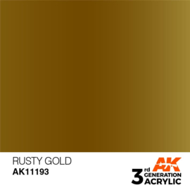 AK11193 RUSTY GOLD – METALLIC