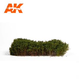 AK8166 SUMMER GREEN SHRUBBERIES 1:35 / 75MM / 90MM