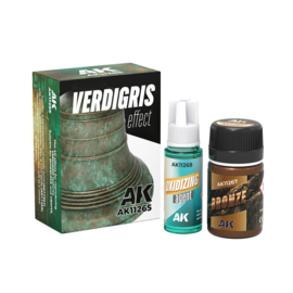 AK11265 VERDIGRIS EFFECT