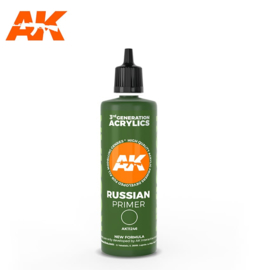 AK11246 RUSSIAN GREEN SURFACE PRIMER 100ML