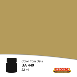 UA449 	LifeColor Russian M43 Tunic (22ml)