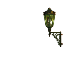 RT351669 1:35 RT-Diorama Rustic Street Lamp Set (2pcs.)