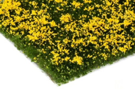 HB2002 Grassmatt Blühendes Gelb/ Bloomin yellow/Gele bloemen 10*15cm 15mm