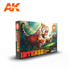 AK11612  3rd Gen INTENSE COLORS SET