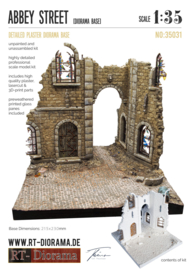 RT35031 1:35 RT-Diorama " Abbey street"