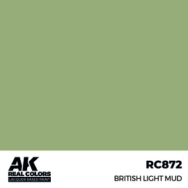 RC872 British Light Mud