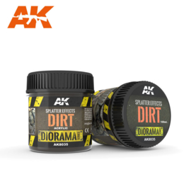 AK8035 Dirt Splatter effect 100ml