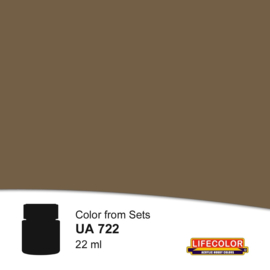 UA722 LifeColor Rail Roof Dirt (22ml) FS36118