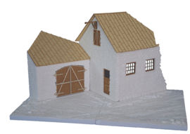 RT35296 1:35-Diorama Diorama-Base: European Farm Basic dimensions: 40 x 25cm