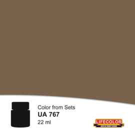 UA767 LifeColor Leather Cold Light Shade 122ml