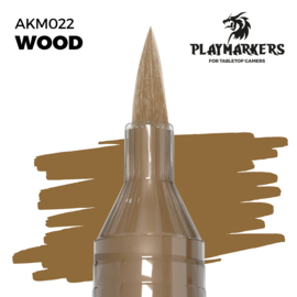 AKM022 WOOD – PLAYMARKER