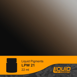 LPW21 LifeColor Liquid Pigments Smoke (22ml)