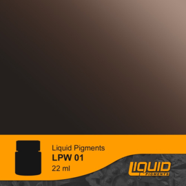 LPW01 Lifecolor Liquid pigments Burnt Umber 22ml
