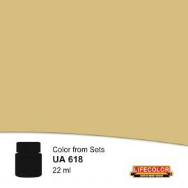 UA618 	LifeColor Legno Chiaro Teack (22ml) FS 33523	Part of CS15