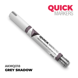 AKMQ018 Grey Shadow  Quick Marker