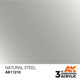 AK11210 NATURAL STEEL – METALLIC
