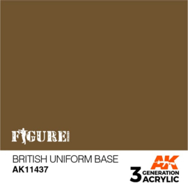 AK11437 BRITISH UNIFORM BASE