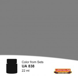 UA838 Grigio Polvere
