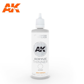 AK11500 3rd Gen THINNER 100ML