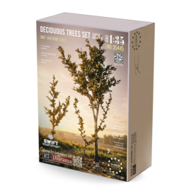 RT35445 1:35 RT-Diorama Deciduous Trees Set [Early Growth]