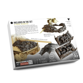 RT35428  1:35 RT-Diorama Sandbag Emplacements [Sewn Variant]