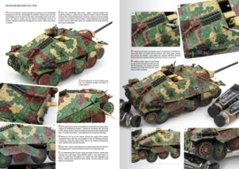 AK130020 MODELING WW2 LIGHT TANKS AND ARMORED VEHICLES