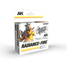 AK16024 RADIANCE & FIRE – INK SET