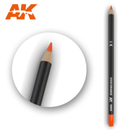AK10015 Single Pencils Vivid Orange