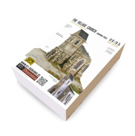 RT35035 1:35 RT-Diorama The Village Church [Diorama Base]