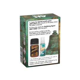 AK11265 VERDIGRIS EFFECT