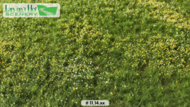LOP1114 Meadow with flowers spring (18.5x26.5cm)