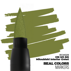 RCM029 IJN M3 (M) MITSUBISHI INTERIOR GREEN – RC MARKER