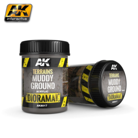 AK8017 AK Interactive Terrains Muddy Ground (250ml)