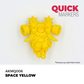 AKMQ006 Space Yellow Quick Marker