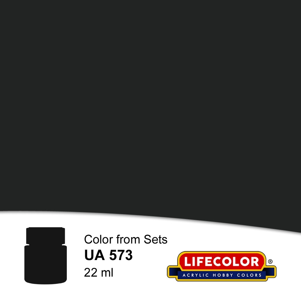 UA573 Lifecolor Faded Night Black FS37038 Variant