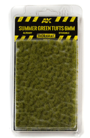 AK8124 Summer green tufts 2mm