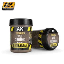 AK8016 AK Interactive Terrains Wet Ground (250ml)