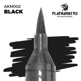 AKM002 BLACK – PLAYMARKER
