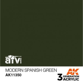 AK11350 Modern Spanish Green