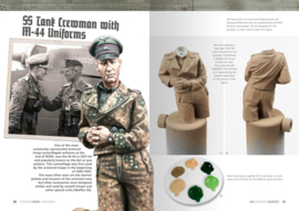 LS02-AK272 Panzer Crew Uniforms Painting Guide L Series