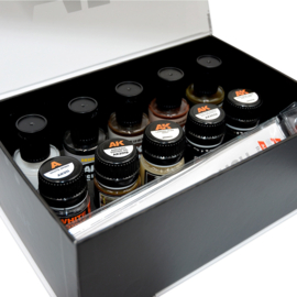 AK9752 - Aircraft & Spacecraft Effecte Set - 5x35ml + 5x30ml