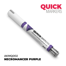 AKMQ002 Necromancer Purple Quick Marker
