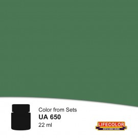 UA650 Camo Green Type 2 22ml  (Part of set CS37)