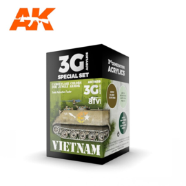 AK11659 3rd Gen VIETNAM CAMOUFLAGE COLORS FOR JUNGLE COLORS