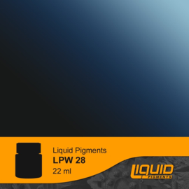 LPW28 	LifeColor Liquid Pigments Payne Grey Liner (22ml)
