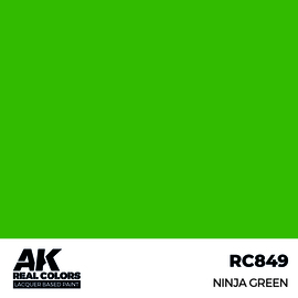 RC849 Ninja Green