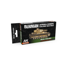 RCS124 German Afrika Korps Colors 1941-1943
